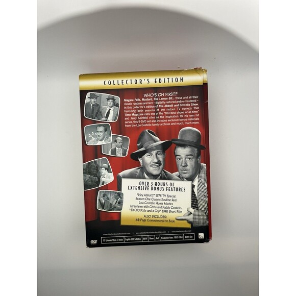 The Abbott & Costello Show: Complete Series Restored and Re-Mastered - Picture 2 of 4